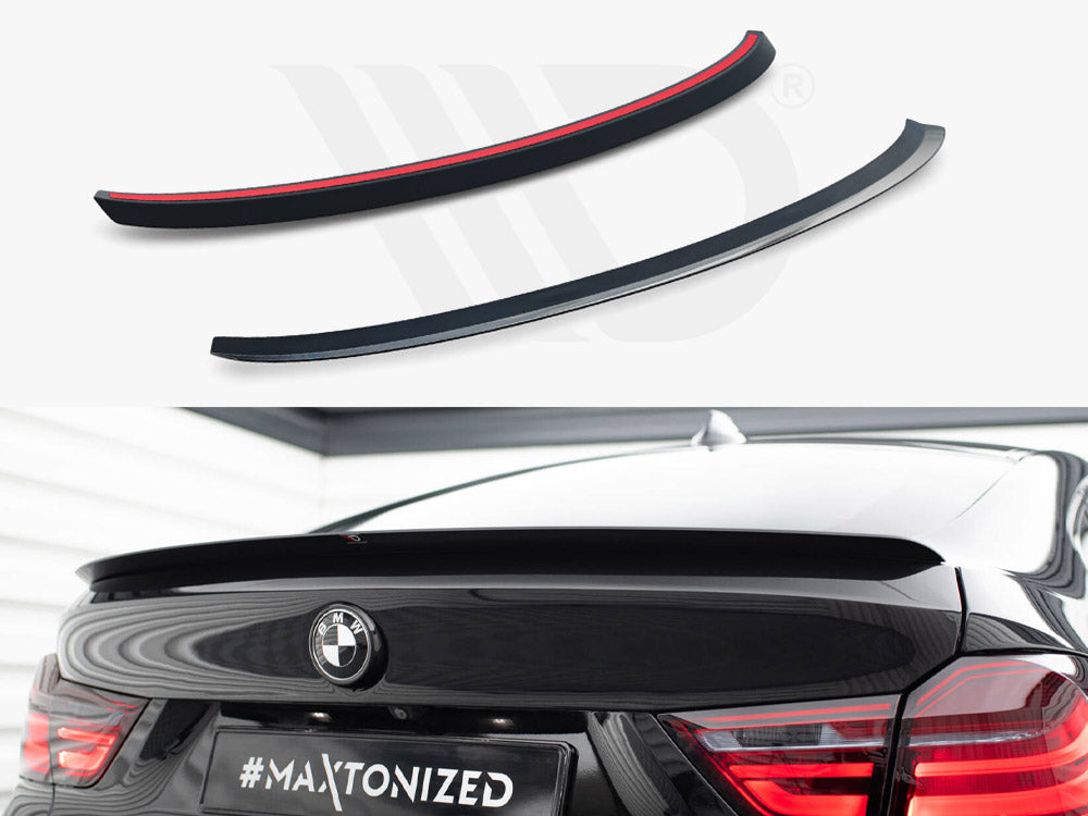 Spoiler CAP BMW X4 M-Pack