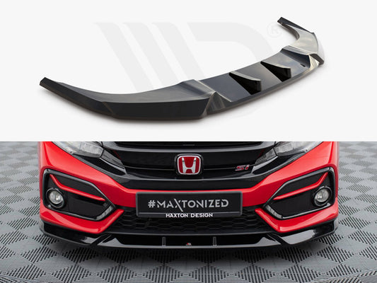 Front Splitter Honda Civic SI Mk10