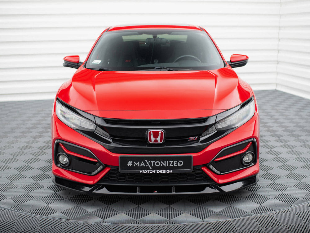 Front Splitter Honda Civic SI Mk10