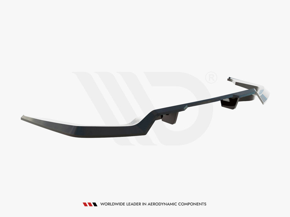 Central Rear Splitter (Vertical Bars) Honda Civic SI Mk10