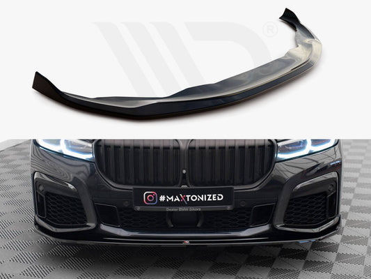 Front Splitter V.4 BMW 7 G11 M-Pack Facelift