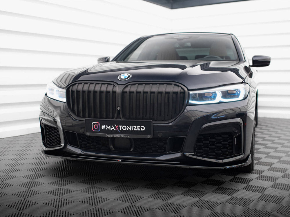 Front Splitter V.4 BMW 7 G11 M-Pack Facelift