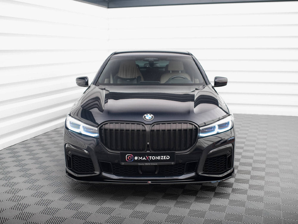 Front Splitter V.4 BMW 7 G11 M-Pack Facelift