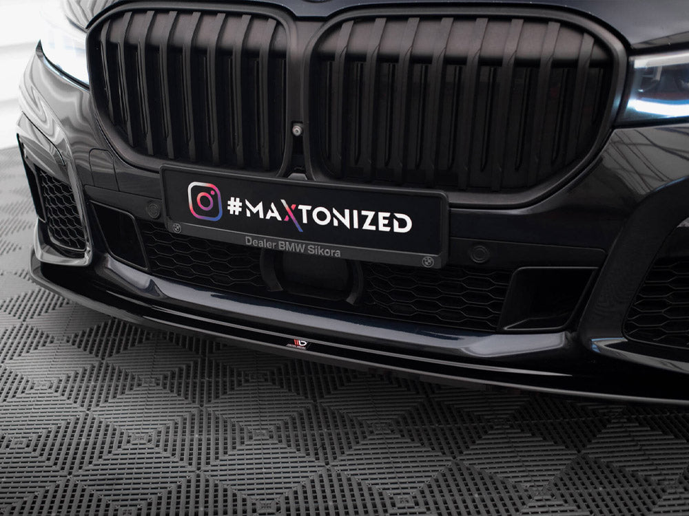 Front Splitter V.4 BMW 7 G11 M-Pack Facelift