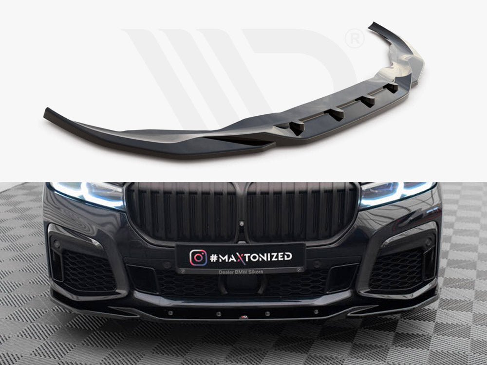 Front Splitter V.3 BMW 7 G11 M-Pack Facelift