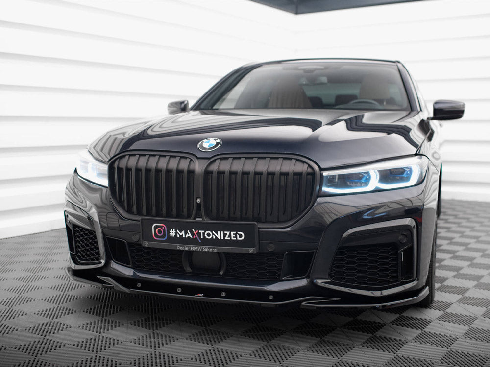 Front Splitter V.3 BMW 7 G11 M-Pack Facelift