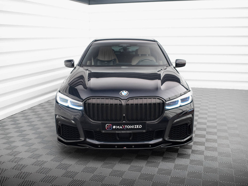 Front Splitter V.3 BMW 7 G11 M-Pack Facelift