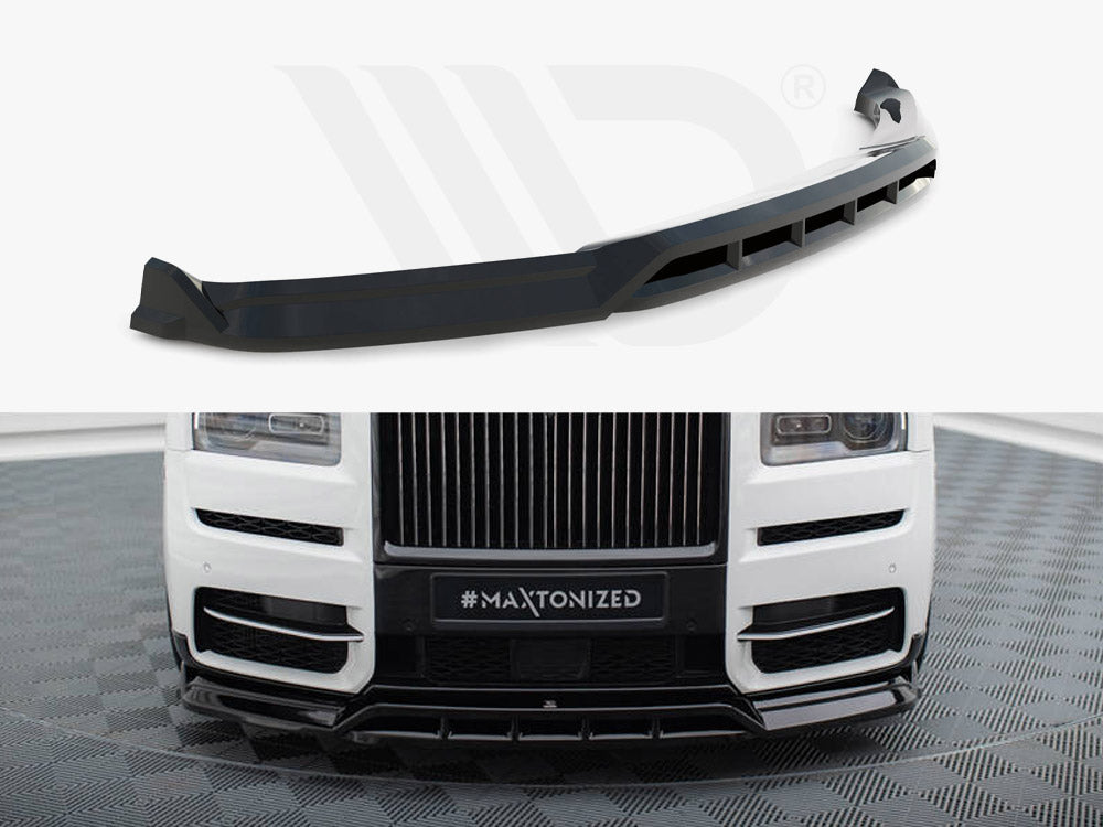 Front Splitter Rolls Royce Cullinan