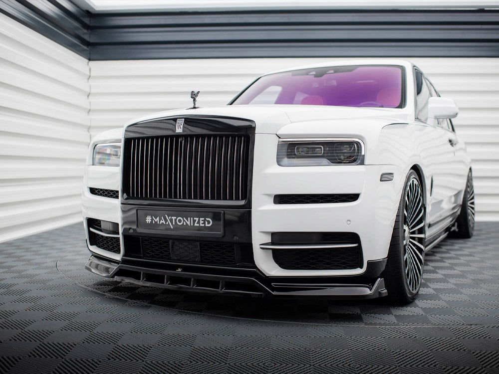 Front Splitter Rolls Royce Cullinan