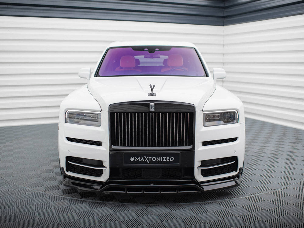 Front Splitter Rolls Royce Cullinan