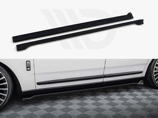 Side Skirts Diffusers Rolls Royce Cullinan