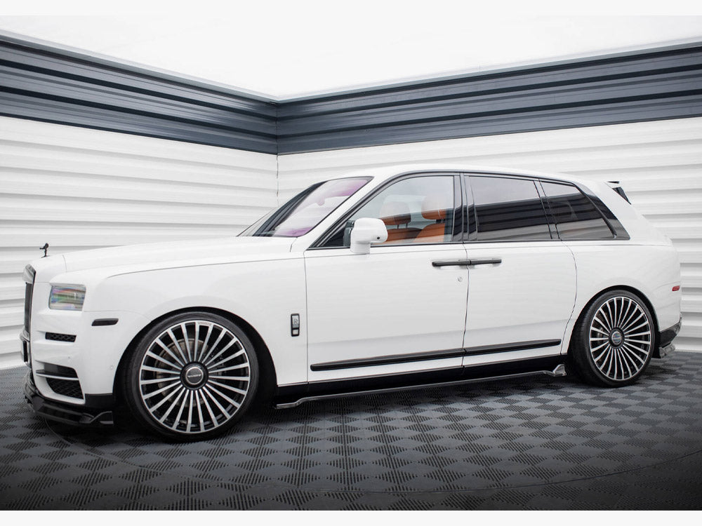 Side Skirts Diffusers Rolls Royce Cullinan