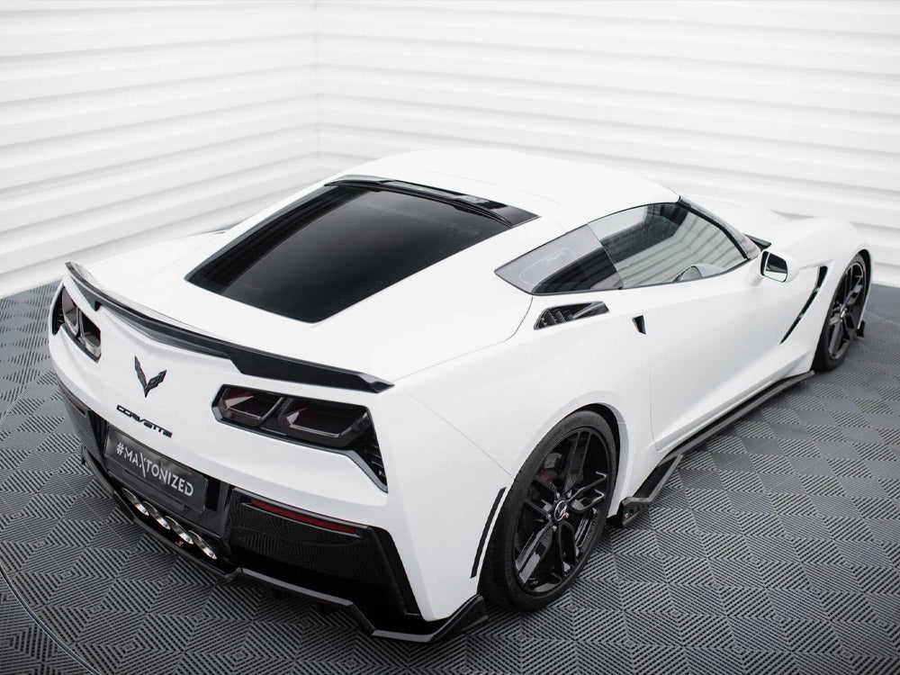 Rear Window Extension Chevrolet Corvette C7