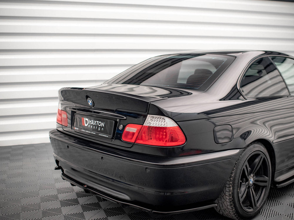 Rear Spoiler / LID Extension BMW 3 E46 Coupe Pre-Facelift |M3 CSL Look| (Requires Painting)