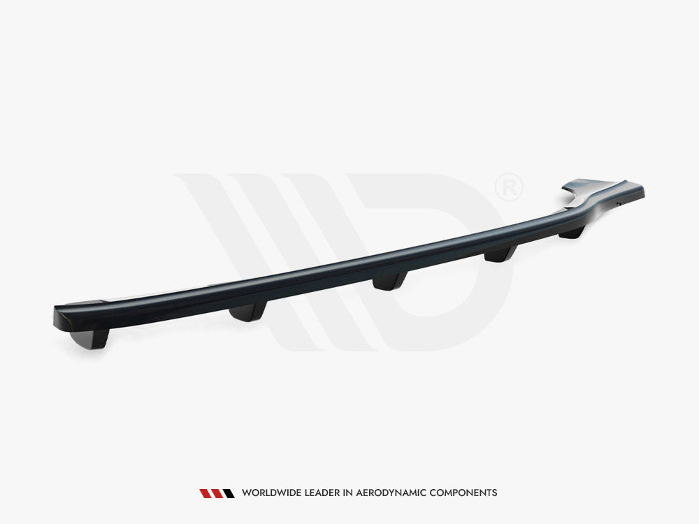 Central Rear Splitter (Vertical Bars) BMW 3 E46 Coupe M-Pack