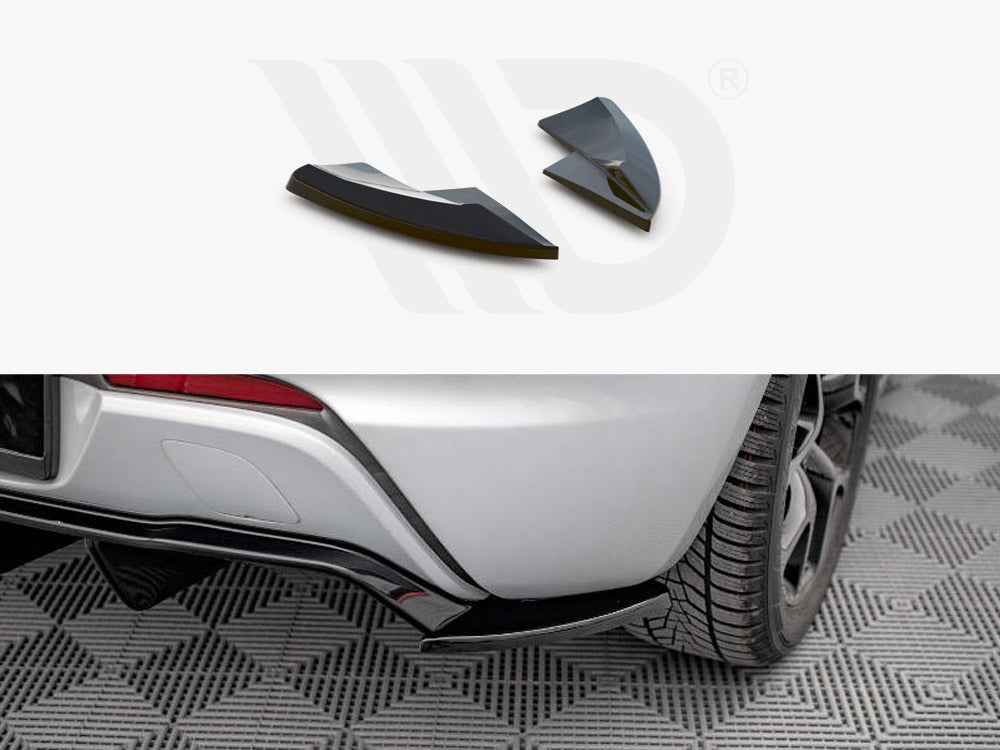 Rear Side Splitters V.2 Opel Astra GTC OPC-Line J