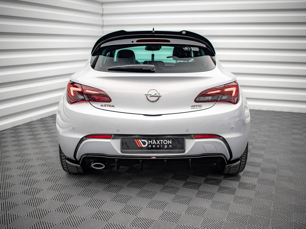 Rear Side Splitters V.2 Opel Astra GTC OPC-Line J