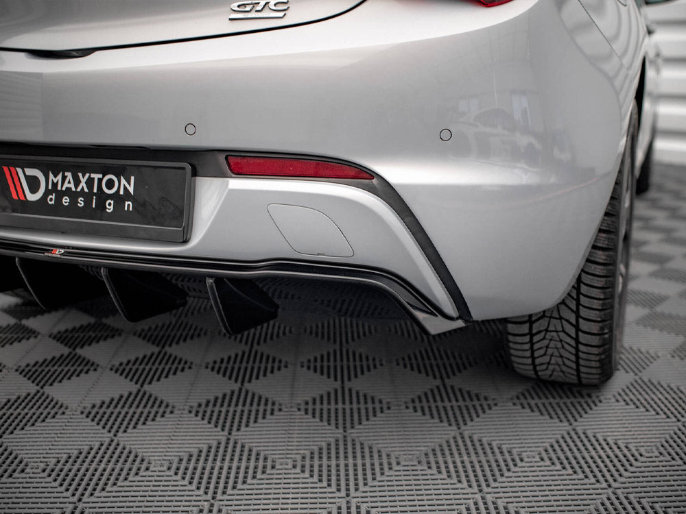 Rear Valance Opel Astra GTC OPC-Line J (Version with single exhaust on one side)