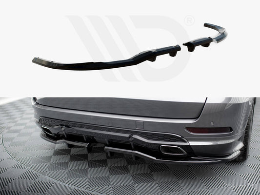 Central Rear Splitter (Vertical Bars) Ford S-Max ST-Line Mk2