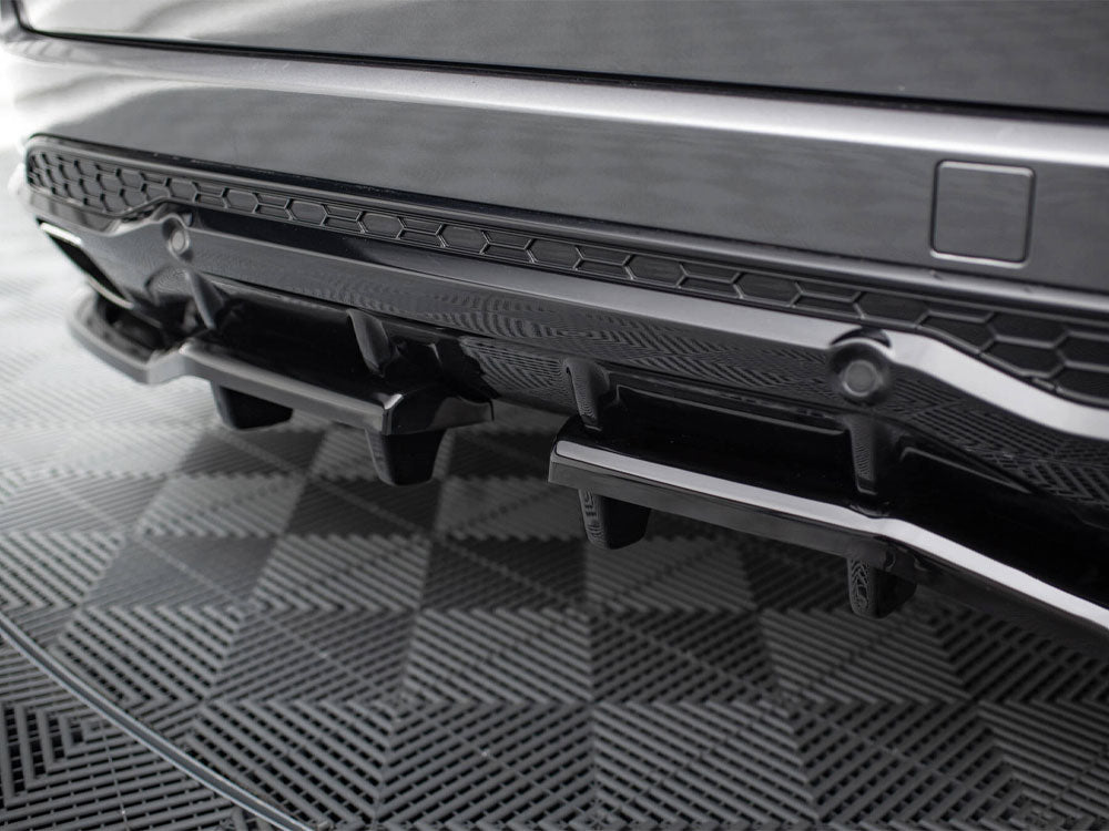 Central Rear Splitter (Vertical Bars) Ford S-Max ST-Line Mk2