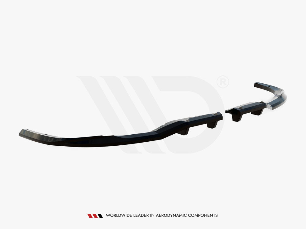 Central Rear Splitter (Vertical Bars) Ford S-Max ST-Line Mk2