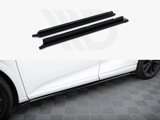 Side Skirts Diffusers Lexus RX F-Sport Mk5