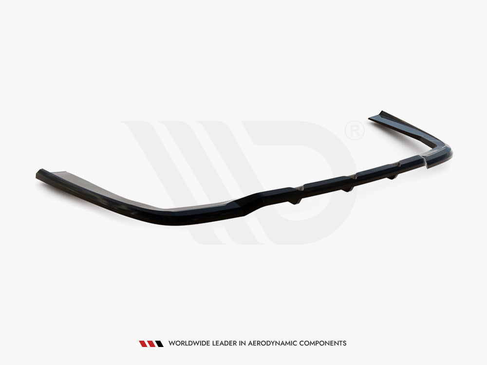 Central Rear Splitter (Vertical Bars) Mercedes-Benz S Coupe AMG-Line C217 Facelift