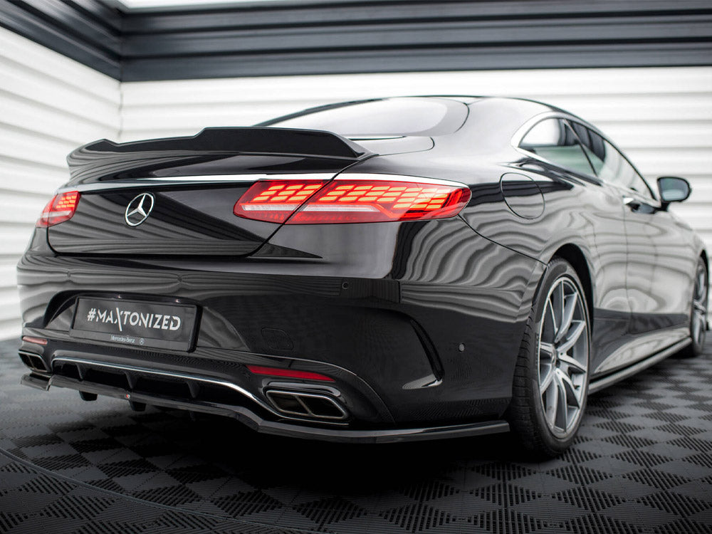 Spoiler CAP 3D Mercedes-Benz S Coupe AMG-Line C217 Facelift