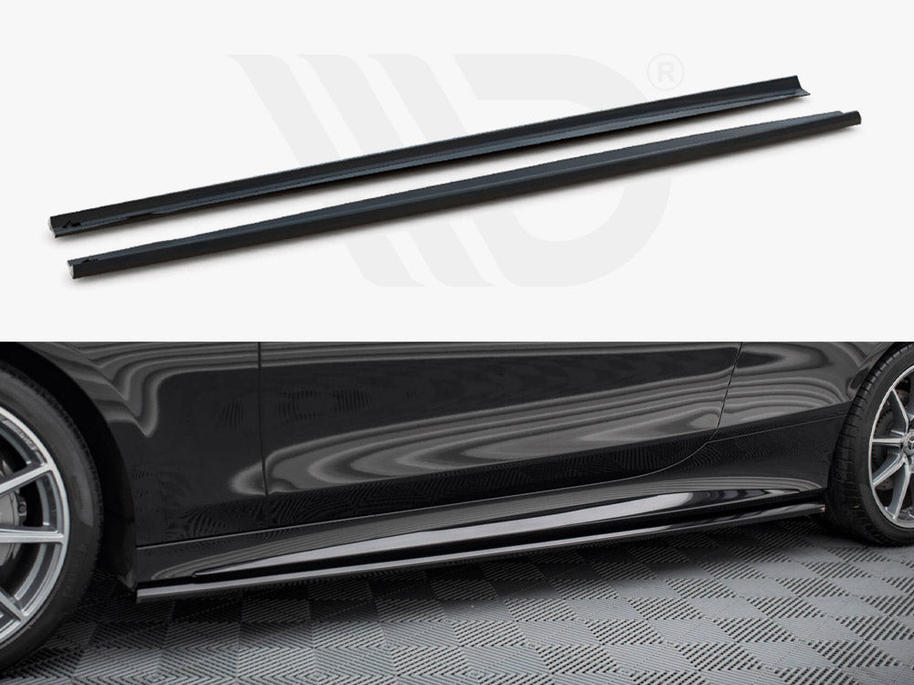 Side Skirts Diffusers Mercedes-Benz S Coupe AMG-Line C217 Facelift