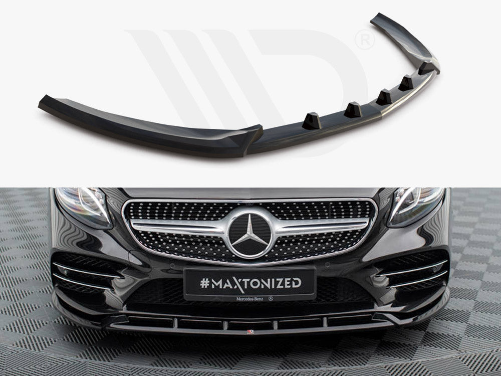 Front Splitter V.2 Mercedes-Benz S Coupe AMG-Line C217 Facelift