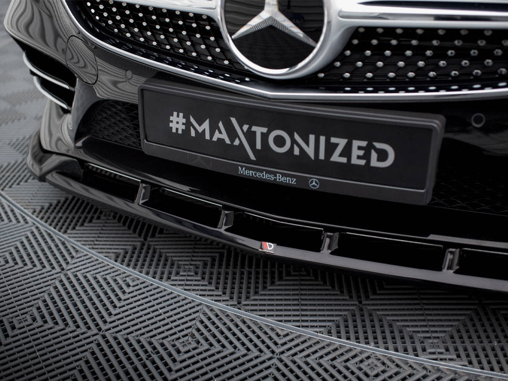 Front Splitter V.2 Mercedes-Benz S Coupe AMG-Line C217 Facelift