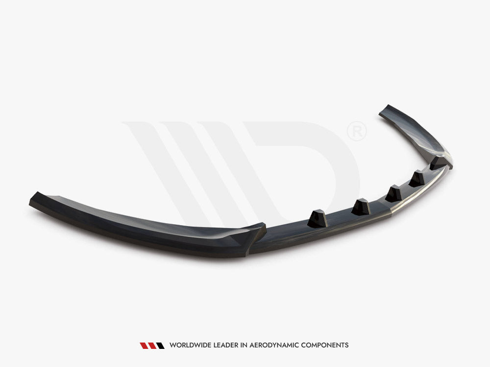 Front Splitter V.2 Mercedes-Benz S Coupe AMG-Line C217 Facelift