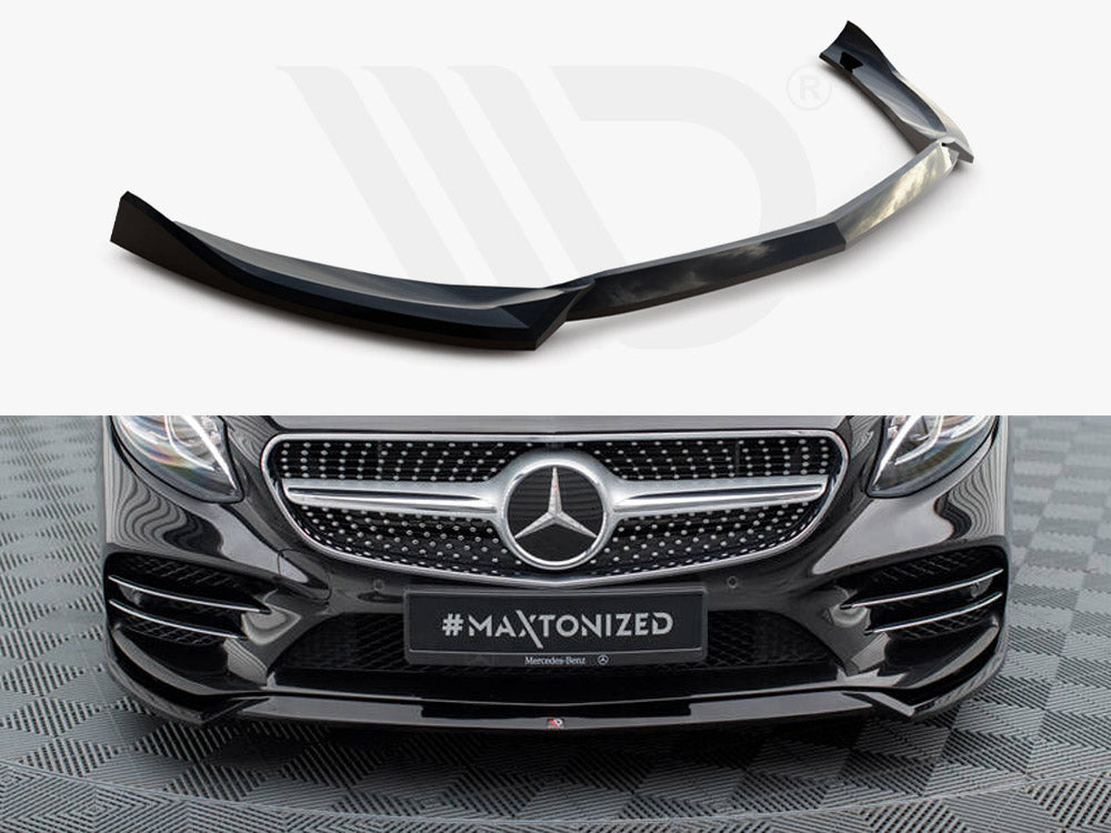 Front Splitter V.1 Mercedes-Benz S Coupe AMG-Line C217 Facelift