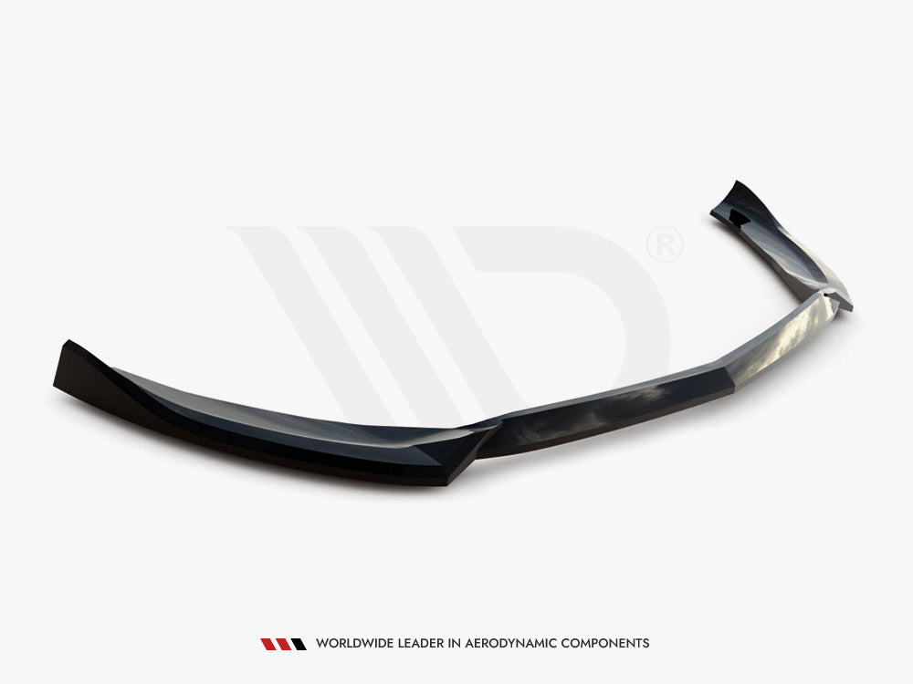 Front Splitter V.1 Mercedes-Benz S Coupe AMG-Line C217 Facelift