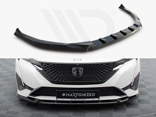 Front Splitter Peugeot 308 GT Mk3