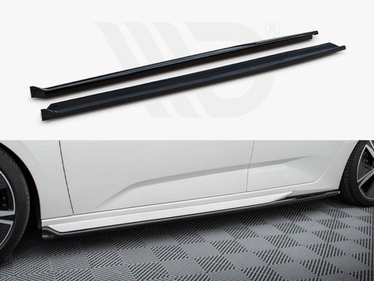 Side Skirts Diffusers Peugeot 308 GT SW Mk3