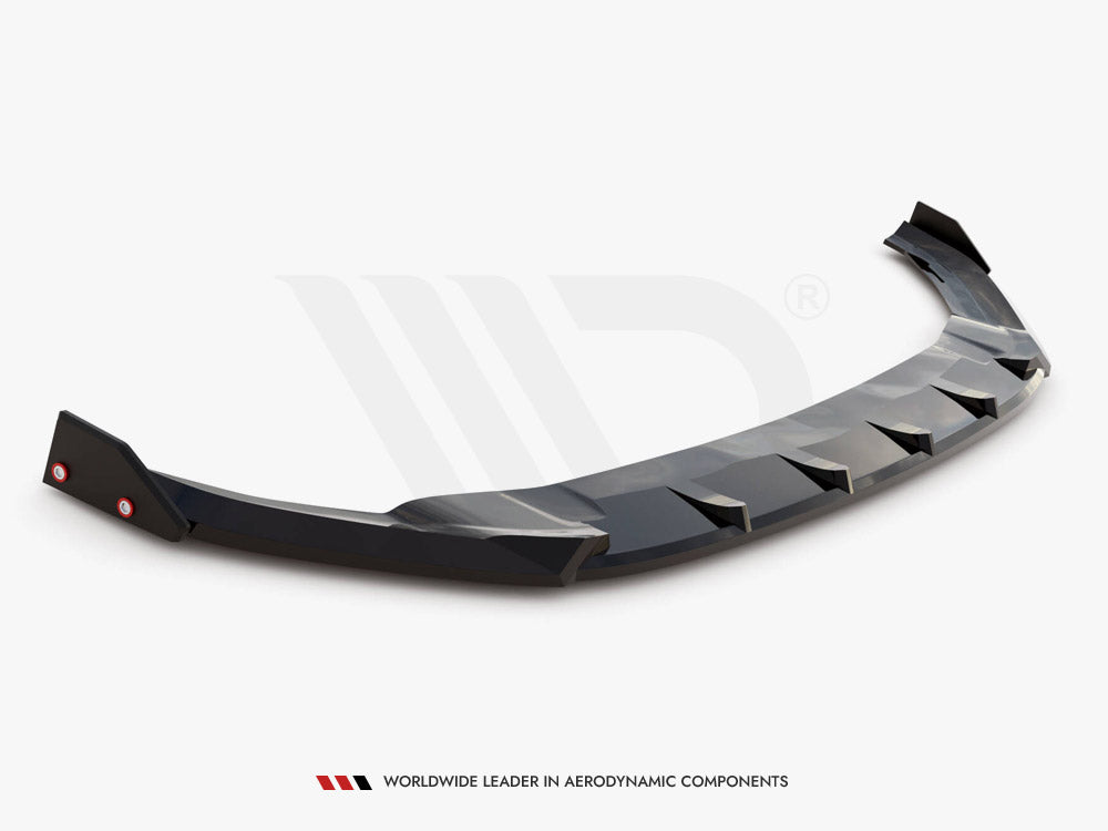 Front Splitter V.5 + Flaps Volkswagen Golf R Mk7