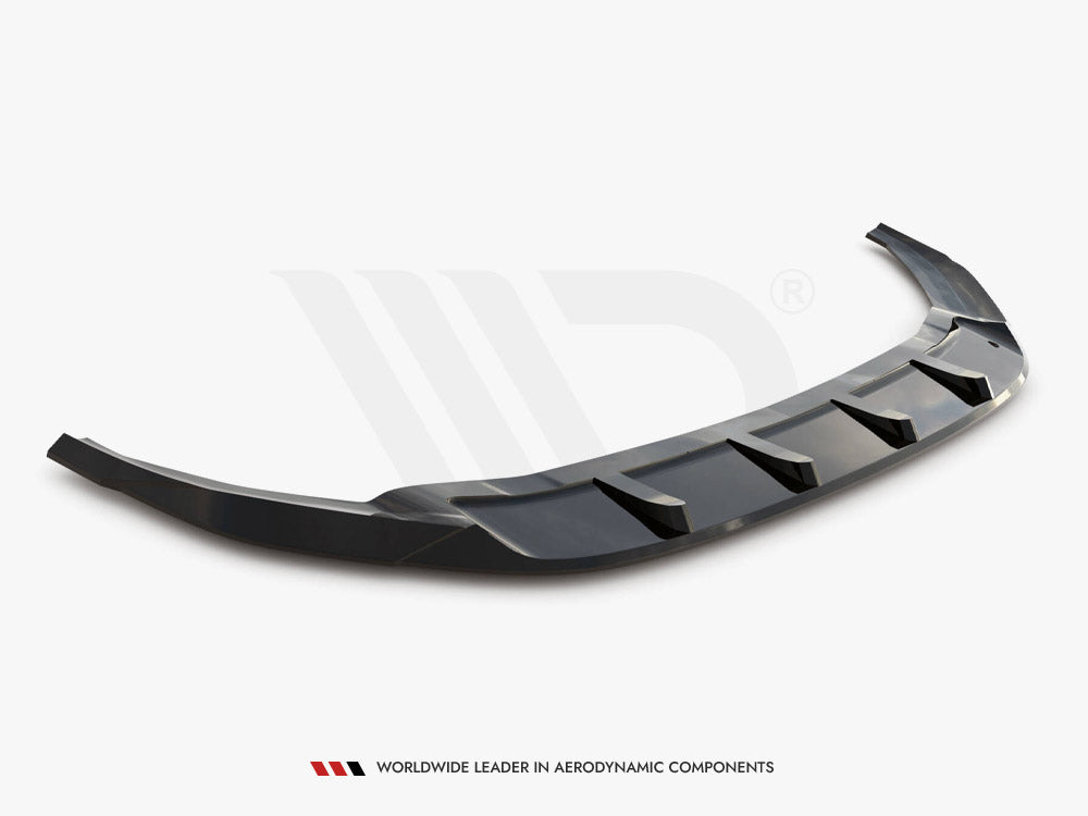 Front Splitter V.6 Volkswagen Golf R Mk7