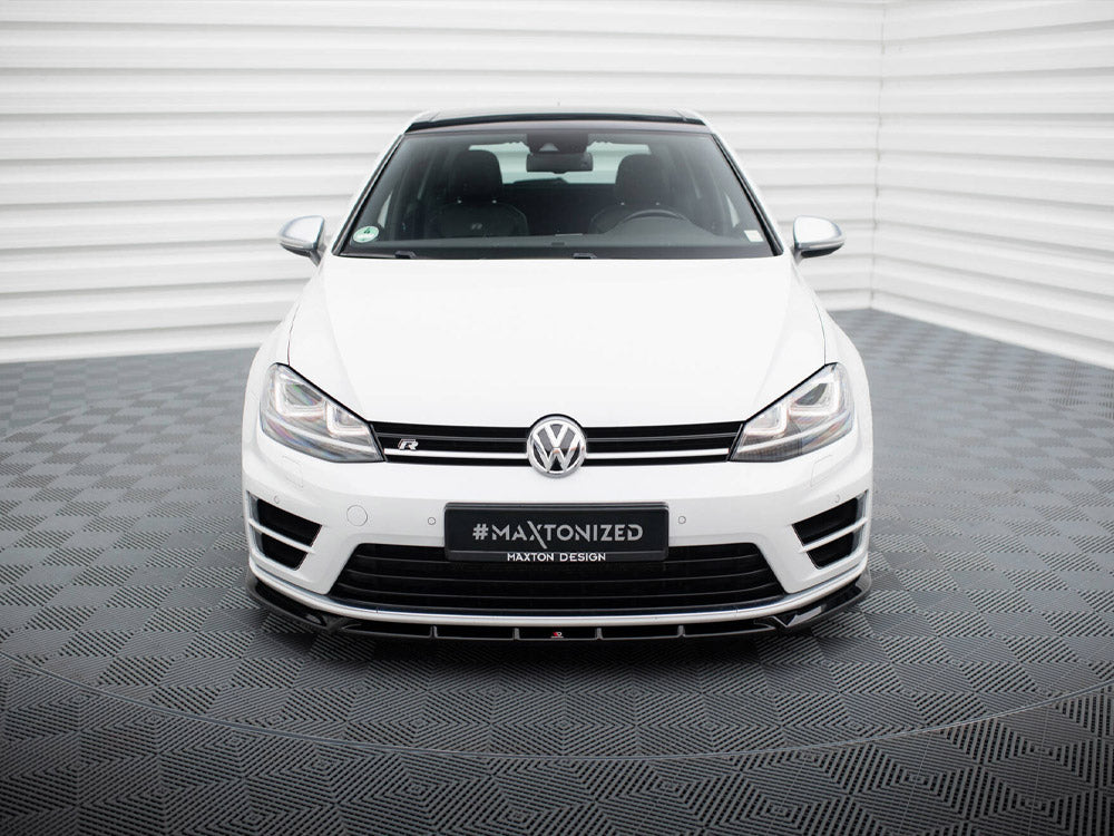 Front Splitter V.5 Volkswagen Golf R Mk7