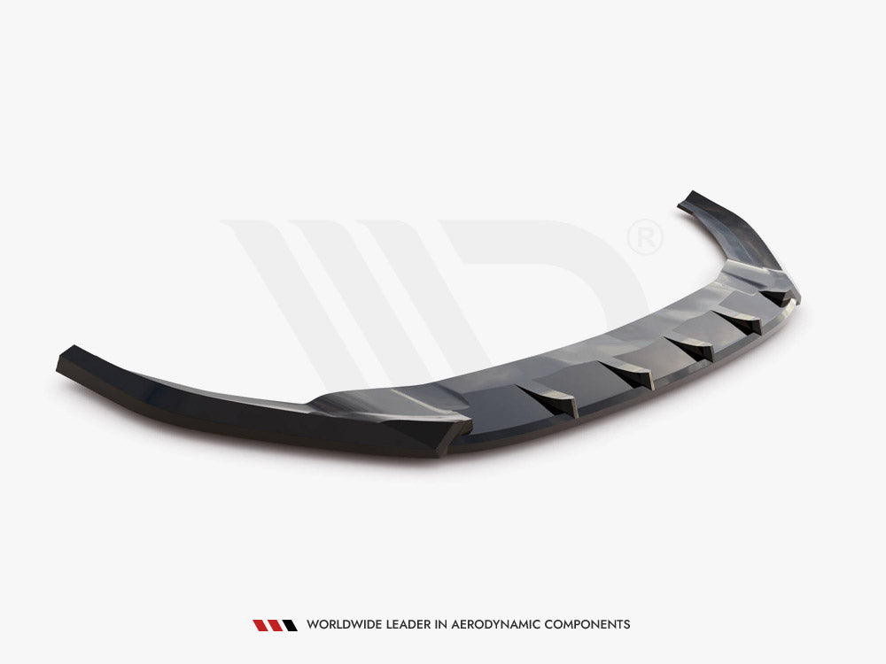 Front Splitter V.5 Volkswagen Golf R Mk7