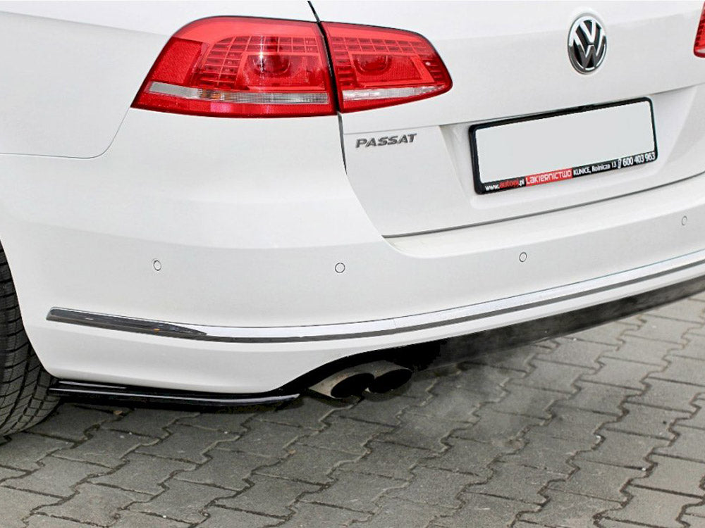 Rear Side Splitters Volkswagen Passat R-Line B7 Variant