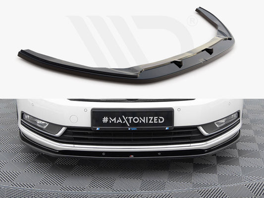 Front Splitter V.2 Volkswagen Passat B7