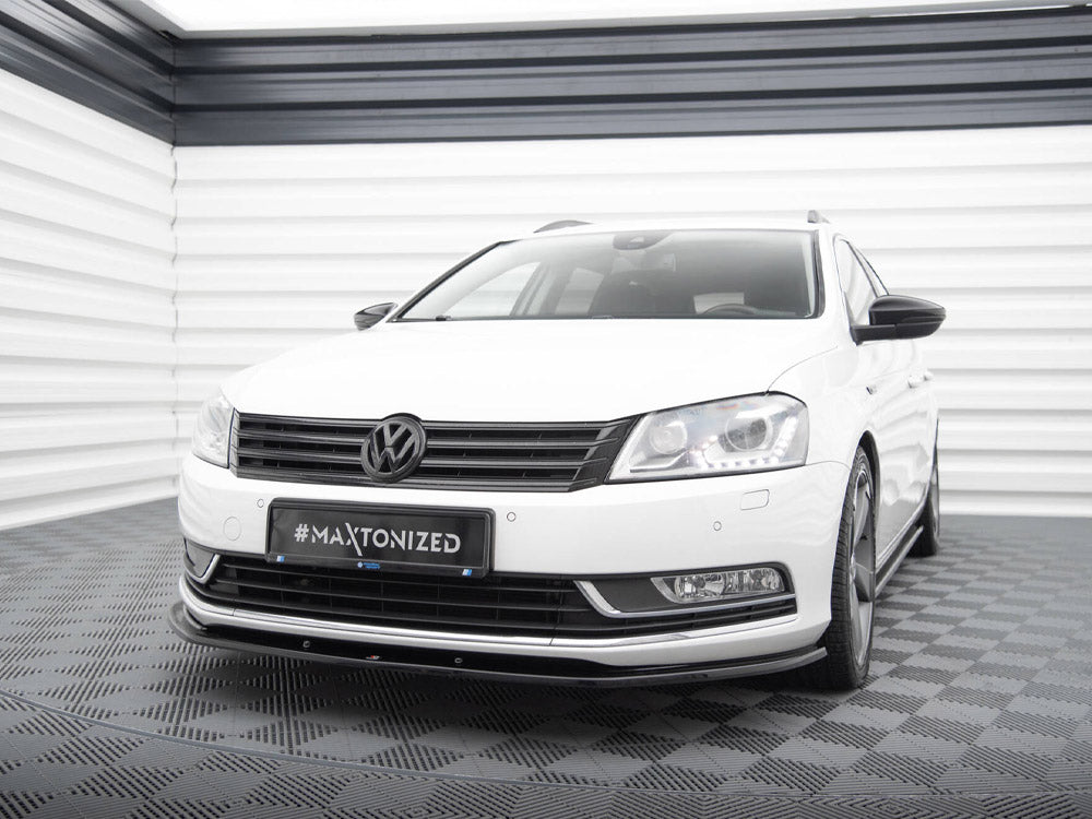 Front Splitter V.2 Volkswagen Passat B7