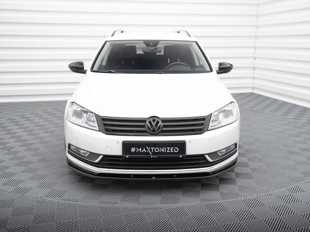 Front Splitter V.2 Volkswagen Passat B7