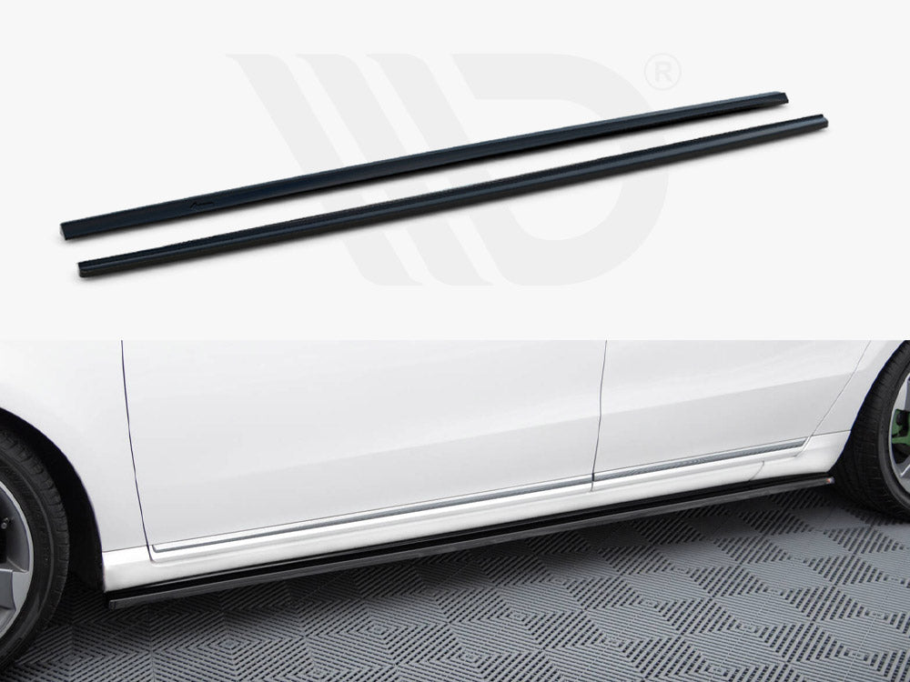 Side Skirts Diffusers Volkswagen Passat B7