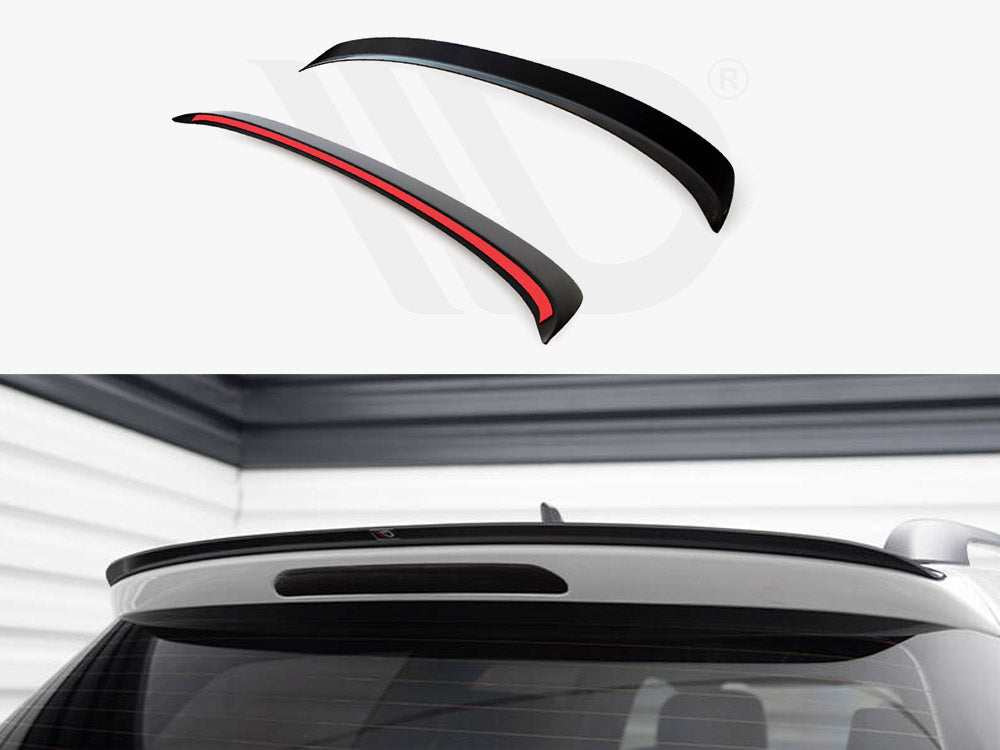 Spoiler CAP Volkswagen Passat Variant B7