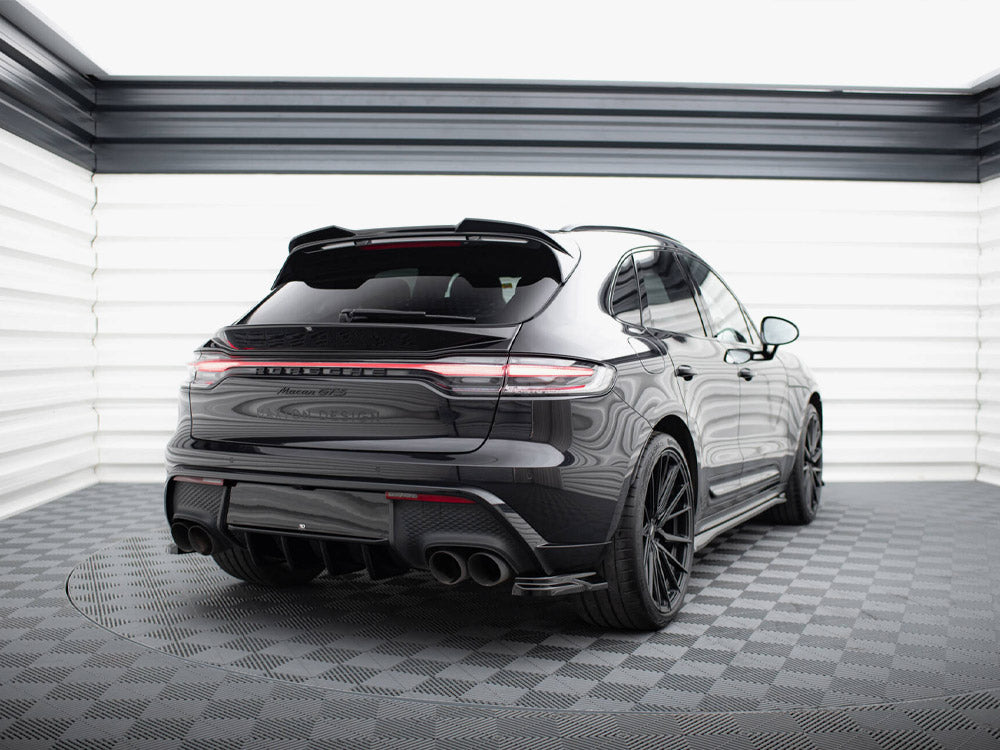 Rear Side Splitters Porsche Macan GTS Mk1 Facelift 2