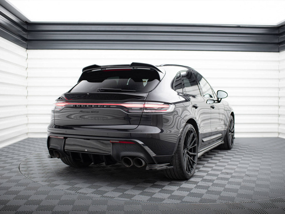 Upper Spoiler CAP 3D Porsche Macan GTS Mk1 Facelift 2