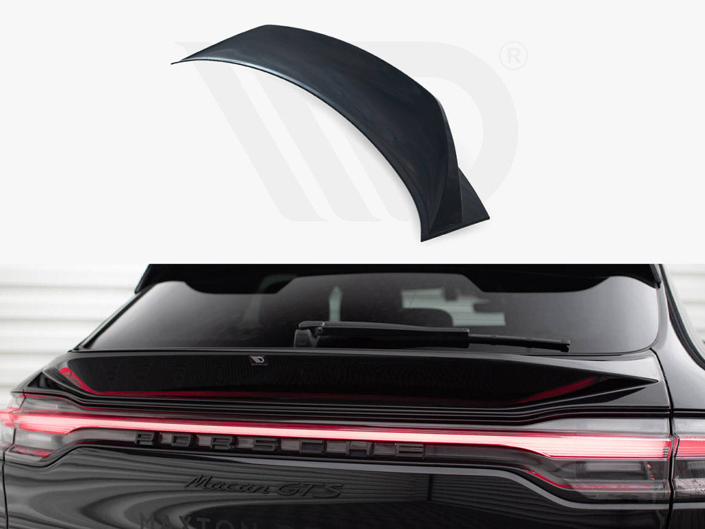 Lower Spoiler CAP 3D Porsche Macan GTS Mk1 Facelift 2