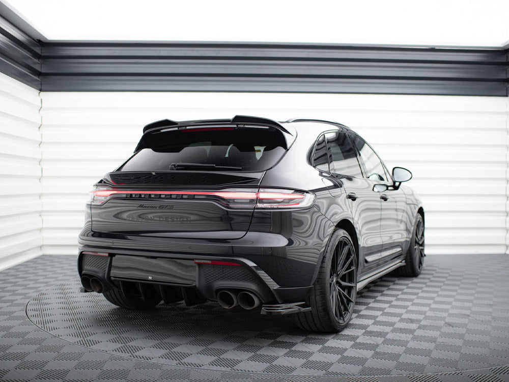 Lower Spoiler CAP 3D Porsche Macan GTS Mk1 Facelift 2